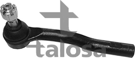 Talosa 42-08333 - Rótula barra de acoplamiento vegaparts.es