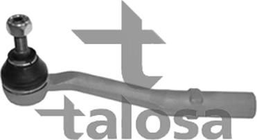 Talosa 42-07247 - Rótula barra de acoplamiento vegaparts.es