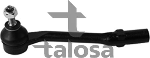 Talosa 42-14190 - Rótula barra de acoplamiento vegaparts.es