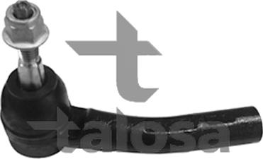 Talosa 42-10092 - Rótula barra de acoplamiento vegaparts.es