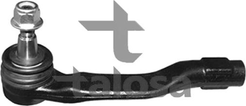 Talosa 42-11790 - Rótula barra de acoplamiento vegaparts.es