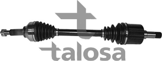 Talosa 76-FD-8029 - Árbol de transmisión vegaparts.es