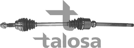 Talosa 76-FI-8028 - Árbol de transmisión vegaparts.es