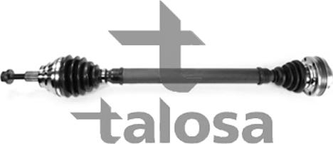Talosa 76-VW-8040 - Árbol de transmisión vegaparts.es