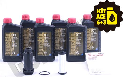 TCMATIC 105.105.2001 - Kit piezas, cambio aceite caja automática vegaparts.es