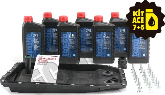 TCMATIC 105.111.2014 - Kit piezas, cambio aceite caja automática vegaparts.es