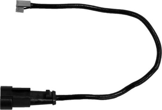 Textar 98040800 - Contacto de aviso, desgaste de los frenos vegaparts.es