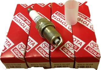 TOYOTA 90919-01164 - Bujía de encendido vegaparts.es