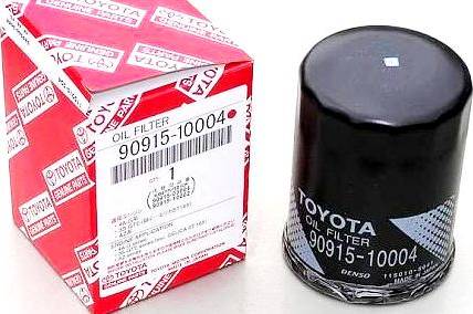 TOYOTA 90915-10004 - Filtro de aceite vegaparts.es