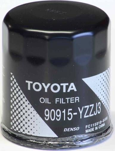 TOYOTA 90915-YZZJ3 - Filtro de aceite vegaparts.es