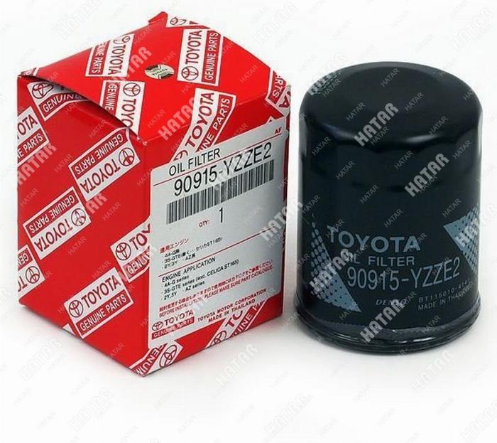TOYOTA 9008091058 - Filtro de aceite vegaparts.es