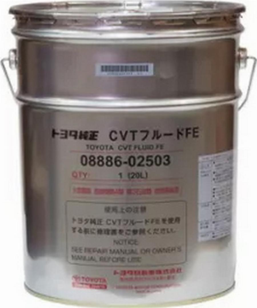 TOYOTA 08886-02503 - Aceite de transmisión vegaparts.es