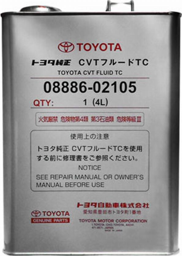 TOYOTA 08886-02105 - Aceite para transmisión automática vegaparts.es