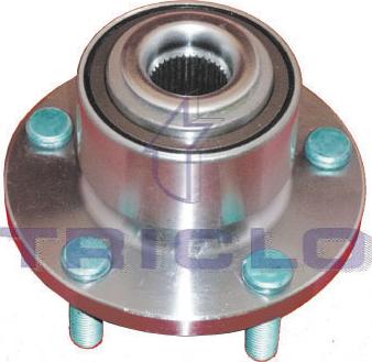Triclo 906401 - Buje de rueda vegaparts.es