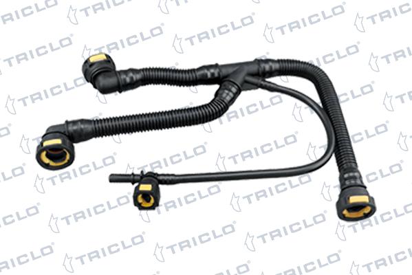 Triclo 450195 - Tubo flexible, ventilación bloque motor vegaparts.es