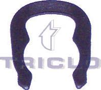Triclo 463665 - Muelle de retención, tapón roscado brida refrigerante vegaparts.es
