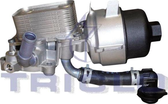 Triclo 410188 - Radiador de aceite, aceite motor vegaparts.es