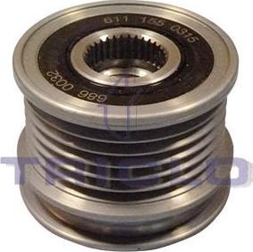 Triclo 422157 - Polea, alternador vegaparts.es