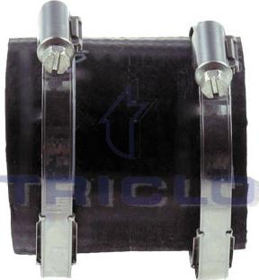 Triclo 521872 - Tubo flexible de aire de sobrealimentación vegaparts.es