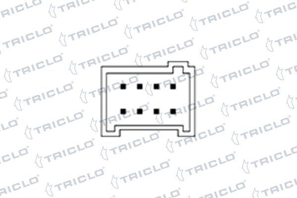 Triclo 144114 - Interruptor, elevalunas vegaparts.es