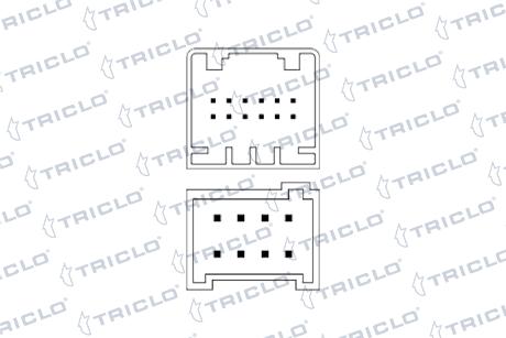 Triclo 144118 - Interruptor, elevalunas vegaparts.es