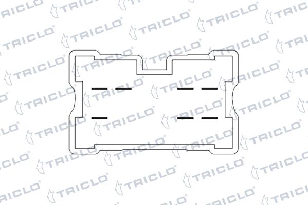 Triclo 145161 - Interruptor, elevalunas vegaparts.es
