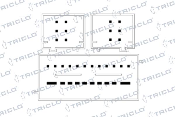 Triclo 141213 - Interruptor, elevalunas vegaparts.es