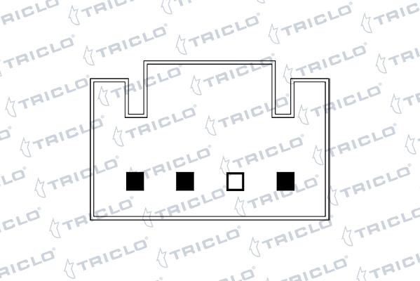 Triclo 143059 - Interruptor, elevalunas vegaparts.es