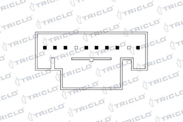 Triclo 143071 - Interruptor, elevalunas vegaparts.es