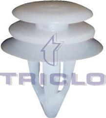 Triclo 163843 - Clip, listón vegaparts.es
