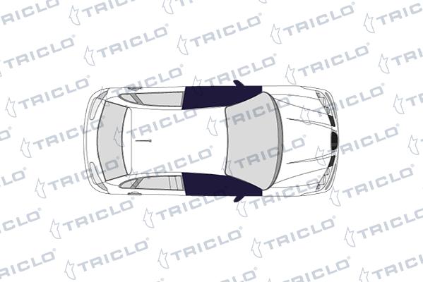 Triclo 121338 - Manecilla de puerta vegaparts.es