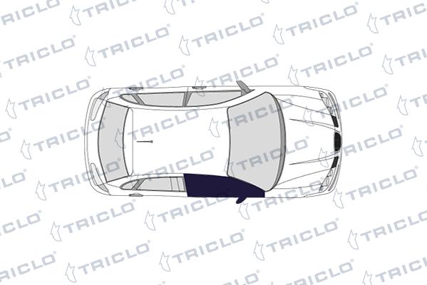Triclo 128594 - Manecilla de puerta vegaparts.es