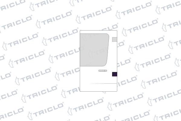 Triclo 131893 - Guía rodillo, puerta corrediza vegaparts.es