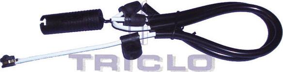 Triclo 881946 - Contacto de aviso, desgaste de los frenos vegaparts.es