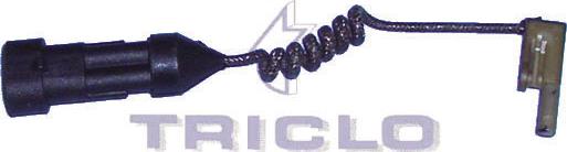 Triclo 881925 - Contacto de aviso, desgaste de los frenos vegaparts.es