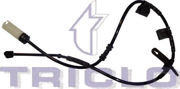 Triclo 882004 - Contacto de aviso, desgaste de los frenos vegaparts.es