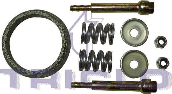 Triclo 352880 - Juego de juntas, sistema de escape vegaparts.es