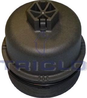 Triclo 314635 - Cubierta, caja filtro de aceite vegaparts.es