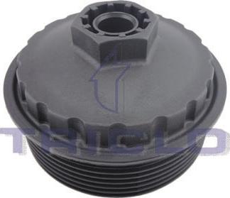 Triclo 315748 - Cubierta, caja filtro de aceite vegaparts.es