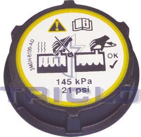 Triclo 318831 - Tapón, depósito de refrigerante vegaparts.es
