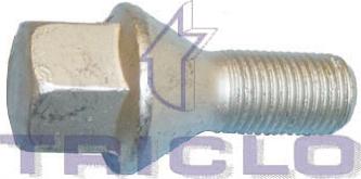 Triclo 334535 - Tornillo de rueda vegaparts.es