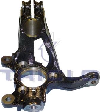 Triclo 762224 - Muñón del eje, suspensión de rueda vegaparts.es