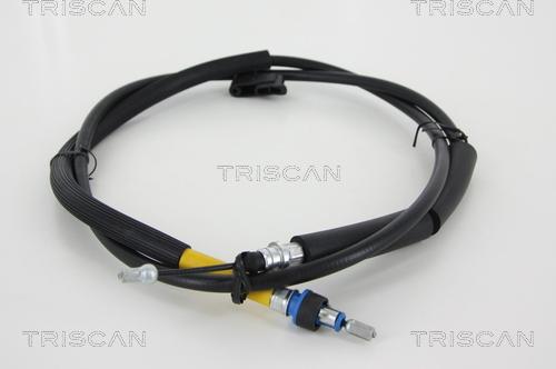 Triscan 8140 50160 - Cable de accionamiento, freno de estacionamiento vegaparts.es