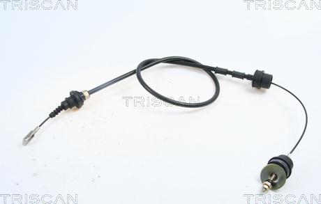 Triscan 8140 15280 - Cable de accionamiento, accionamiento del embrague vegaparts.es