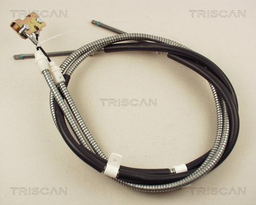 Triscan 8140 16162 - Cable de accionamiento, freno de estacionamiento vegaparts.es