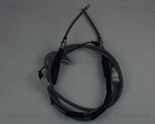 Triscan 8140 16120 - Cable de accionamiento, freno de estacionamiento vegaparts.es