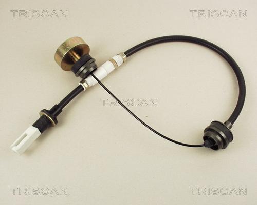 Triscan 8140 10207 - Cable de accionamiento, accionamiento del embrague vegaparts.es