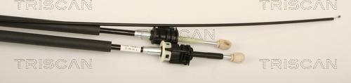 Triscan 8140 10705 - Cable de accionamiento, caja de cambios vegaparts.es