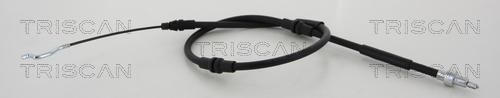 Triscan 8140 291162 - Cable de accionamiento, freno de estacionamiento vegaparts.es