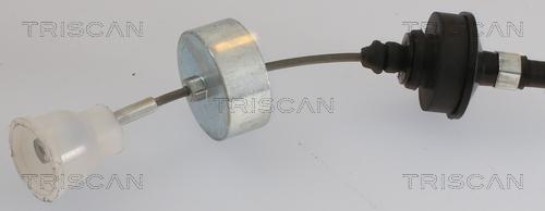 Triscan 8140 28247 - Cable de accionamiento, accionamiento del embrague vegaparts.es